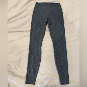 Lululemon High-Waist Heathered Gray Leggings